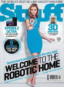 Stuff UK - Welcome To The ROBOTIC HOME- Tomorrow's World is Ready For You Now (September 2013)