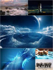 30 Dreamy Unseen Desktop 3D Super HD Wallpapers