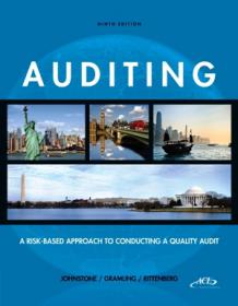 Auditing - A Risk-Based Approach to Conducting a Quality Audit (9th Ed)(gnv64)