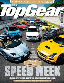 BBC Top Gear UK - Speed Gear The Performance Car of The Year (August 2013)