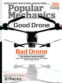 Popular Mechanics USA - Good Drone Vs Bad Drone (September 2013)