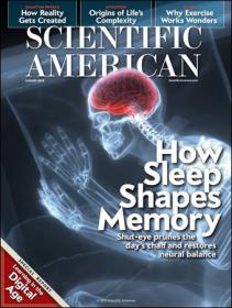 Scientific American - Learn How Sleep Sharps Memory (August 2013)
