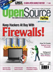 Open Source For You - Keep Hackers At Bay With Firewalls! (August 2013)