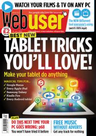 Webuser UK - Best New Tabler Tricks You will Love + Free Music Without Adverts (25 July 2013)