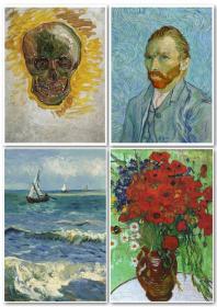 200 Van Gogh Artworks [Set 3]