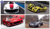 100 Cars HD Wallpapers 1366 X 768 [Set 50]