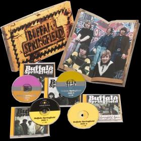 Buffalo Springfield - Box Set [4 CD 1966-68] (2001) mp3@320-kawli