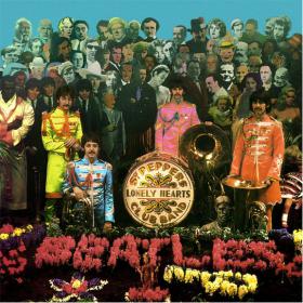 Sgt  Pepper's Lonely Hearts Club Band