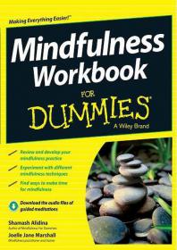 Mindfulness Workbook For Dummies