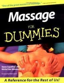 Massage +Baby Massage For Dummies -Mantesh