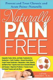 Naturally Pain Free - Prevent and Treat Chronic and Acute Pains-Naturally -Mantesh