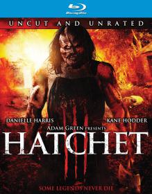 Hatchet 3 2013 1080p BluRay AVC DTS-HD MA 5.1-PublicHD