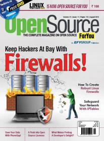 Open Source For You - Keep Hackers at Bay With Firewalls (August 2013)