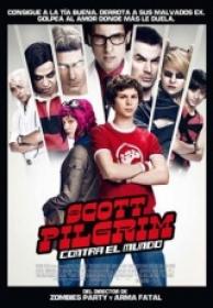 Scott Pilgrim Contra El Mundo [DVDRIP][Spanish][2011]