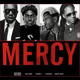 Kanye West Ft  Big Sean, Pusha T & 2 Chainz - Mercy [Explicit] 720p [Sbyky] MP4