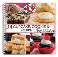 101 Cupcake, Cookie & Brownie Recipes - The latest addition to the best-selling Gooseberry Patch photo cookbook series