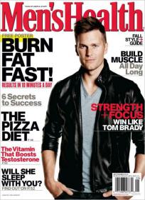 Men's Health USA - Burn FAT Fast Result in 10 Minutes a Day Plus 6 Secrets to Success (September 2013)