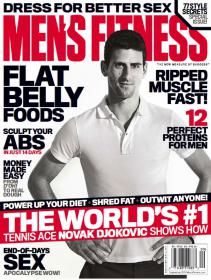 Mens Fitness - September 2013  USA