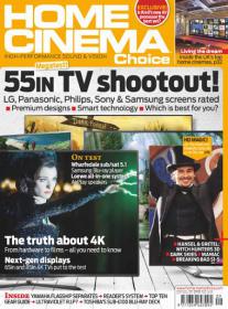Home Cinema Choice - 55 Inch TV Shootout Mega Test (September 2013)