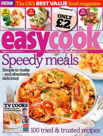 BBC Easy Cook - Speedy Meals Simple to Cook and Absolutely Delecious (September 2013)