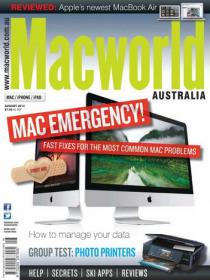 Macworld - MAC Emergency - Fast Fixes for the Most Common MAC Problems (August 2013)