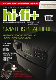 Hi-Fi Plus - August 2013