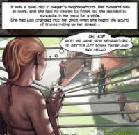 LESSONS FROM THE NEIGHBOR EPISODE 1 An Adult Comic by