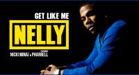 Nelly feat  Pharrell & Nicki Minaj - Get like MÐµ (Explicit) 720p E-Subs [GWC]