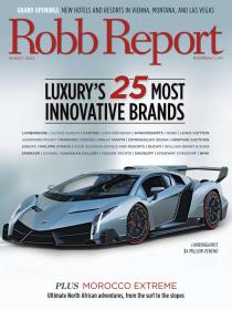 Robb Report (StoreMags) - August 2013