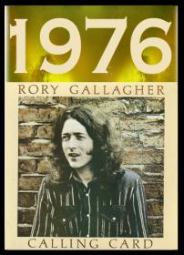 Rory Gallagher - Calling Card 1976 [MP3@320](oan)