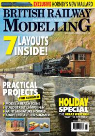 British Railway Modelling - August 2013  UK