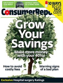 Consumer Reports - September 2013  USA