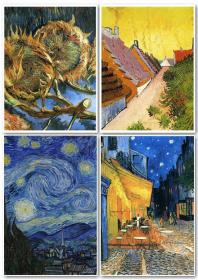 200 Van Gogh Artworks [Set 4]