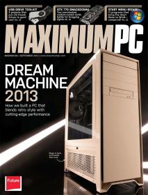 Maximum PC USA - Dream Machine 2013 (September 2013)