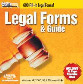 600 Legal Forms and Guides