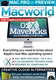 Macworld - September 2013  UK