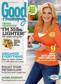 Good House Keeping - September 2013  USA