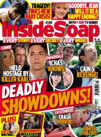 Inside Soap - August 10 2013  UK