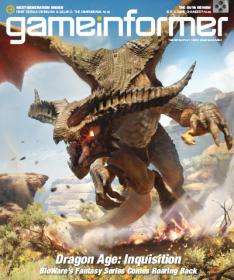 Game Informer - Wow Dragon Age - Inquisition (September 2013)