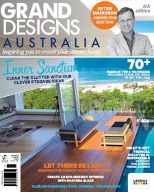 Grand Designs Magazine - Dream House Tips and Tricks - Inner Sanctum - Clear the Cutter With Our Clever Storage Ideas (Issue 2 3 (True PDF))