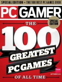 PC Gamer USA - The 100 Greatest Pc Games of All Times (September 2013)
