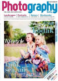 Photography Monthly Magazine - Lifetime Children - Land, Sea and Air Festivals (September 2013)
