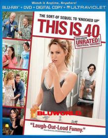 Questi Sono I 40-This Is 40 UNRATED 2012 DTS ITA ENG 1080p BluRay x264-BLUWORLD