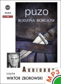 Rodzina BorgiÃ³w MARIO PUZO audiobook czyta Wiktor Zborowski audiobook pl
