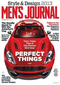 Mens Journal - September 2013