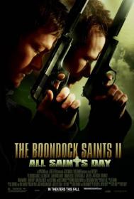 The Boondock Saints II All Saints Day 2009 DC 720p BRRip x264-PLAYNOW