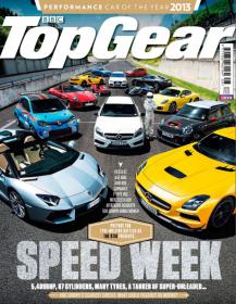 BBC Top Gear Magazine - August 2013