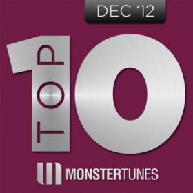 [MTMC007] VA - Monster Tunes - Top 10 December 2012