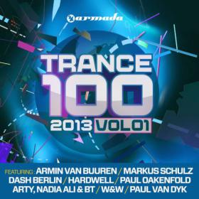 Trance 100_2013 Vol 1_2013