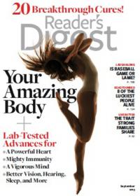 Readers Digest USA - Your Amazing Body + 20 Breakthrough Cures! (September 2013)